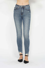 Ximena Distressed Skinny Jeans