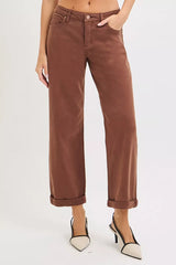 Cove Sculpt Barrel Leg Jeans