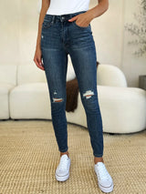 Fallon Distressed Slim Jeans