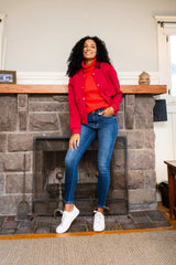 Zoe Lined Skinny Jeans