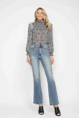 Noelle Sculpt Bootcut Jeans