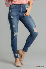Aspen Distressed Skinny Jeans