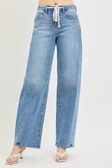 Indie Drawstring Relaxed Jeans