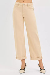 Cassidy Sculpt Barrel Leg Jeans