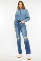 Halle Nineties Boyfriend Jeans