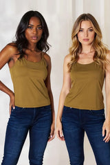Round Neck Slim Cami