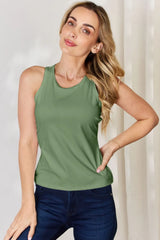 Round Neck Racerback Tank