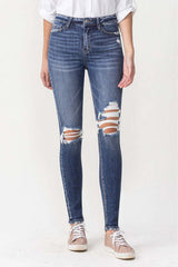 Delta High Rise Skinny Jeans
