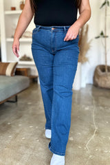 Mabel High Rise Straight Leg Jeans