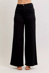 Rowan High Rise Wide Leg Jeans
