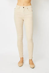 Willa Garment Dyed Skinny Jeans