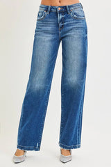 Sable Slouchy Baggy Jeans