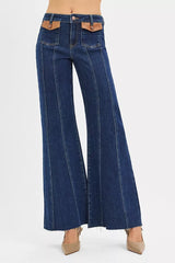 Selene High Rise Flare Jeans