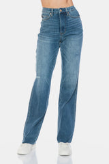 Oakley Raw Hem Straight Leg Jeans